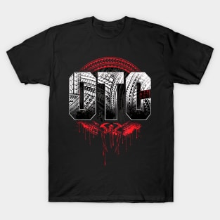 Roman Reigns Otc Oil Paint Style T-Shirt